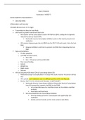 NUR2571 Exam 3 Material Notes  |NUR 2571 Exam 3 Study Guide | Verified document |latest 2020 |Helpful during Exam |Rasmussen college