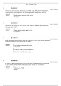 NUR 2571 PN2 Module 5 Quiz | Verified document |latest 2020 |Helpful during Exam |Rasmussen college