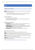 unit 1: introduction to business management (ib business management summary notes)