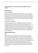 Essay Unit 9 - Computer Networks Assignment 3