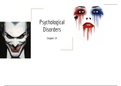 ch 9 motivation; ch 12 social psychology ch 14 psychological disorders