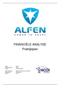 Eindopdracht NCOI MFC Masterclass Financiering incl. feedback cijfer 8
