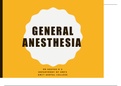 Presentation general anaesthesia in dentistry  Miller's Anesthesia, ISBN: 9780443069598