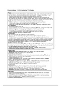 Samenvatting  Virologie deel Medische Microbiologie (5052MEMI6Y)