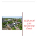 Wijkanalyse (it2) - Tuindorp-Oost