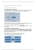 Samenvatting Marketingplan voor ondernemers in het MKB H1 t/m H12 (excl. H3)