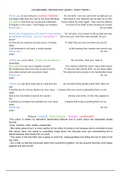 Les Separes (french poem) notes , 2nd additional IEB language