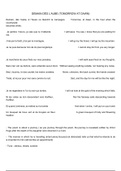 Demain des l'aube (french poem) notes , 2nd additional IEB language