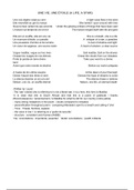 une vie,une etoile (french poem) notes , 2nd additional IEB language