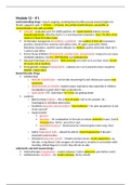 NURS MISC - Pharmacology Final Exam Study Guide (100% correct).