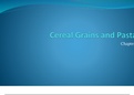 Cereals & Grains