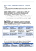 Ontwikkelingspsychologie voor leerkrachten in het basisonderwijs hoofdstuk 4