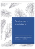 Samenvatting_Specialisatie Syndicschap_2019-2020