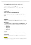 Samenvatting Basisboek Procesmanagement Hoofdstuk 1 t/m 9