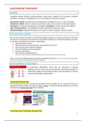 samenvatting + schema's + oefeningen & oplossingen: Medische terminologie van Mevr. Daneels