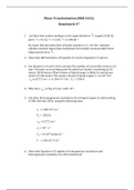 Phase Transformation (MSE 5321) Homework #7-Solution