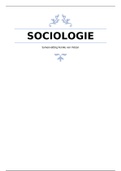 Sociologie samenvatting social work
