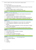 Exam (elaborations) HIEU 201 Chapter 10 quiz Liberty University answers complete solutions 