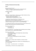Inleiding verbintenissenrecht: samenvatting, hoorcollege en werkgroep