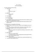 Class notes introduction to criminal justice exam 3 (JUST 102) 