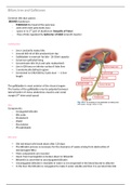 MBChB Phase 2 Medicine Glasgow Liver Notes Year 2
