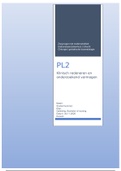 PL2 Klinisch Redeneren en onderzoekend vermogen, volledig uitgewerkt