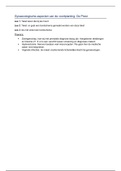 College aantekeningen Gynaecologische aspecten van seksualiteit en voortplanting met inbegrip van gevalsbespreking (B-KUL-E09L0A) 