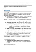 College aantekeningen Gynaecologische aspecten van seksualiteit en voortplanting met inbegrip van gevalsbespreking (B-KUL-E09L0A)