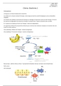 synthèse complète de biochimie partie 1 