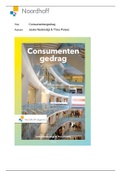 De officiële samenvatting van Noordhoff voor Consumentengedrag