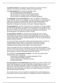 Hoorcollege aantekeningen Bedrijfs Processen (BRPR) HC 1 BUAS / NHTV