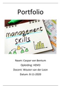Portfolio Management Vaardigheden (MVH)