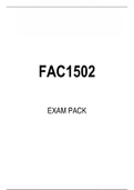 FAC1502  2020 MEGA EXAM PACK