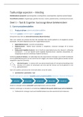 Omvattende samenvatting: Taalkundige aspecten van communicatietechnieken en -strategieën (B-KUL-F0US0B)