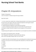 NURSING LP 1300 Chapter_45__Amputations___Nursing_School_Test_Banks.