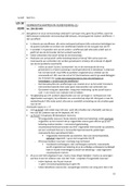 D0T24A: Uitgebreide nota's / samenvatting hoorcolleges deel 2 Fiscaal en arbeidsovereenkomstenrecht