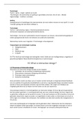 Samenvatting Inleiding Gedrag en Technologie (2 in 1), jaar 1 (in het Nederlands)