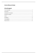 Samenvatting Psychologie de hoofdzaak, ISBN: 9789001710996  Inleiding Psychologie