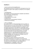 Samenvatting Hoofdlijnen van Nederlands Burgerlijk Procesrecht, ISBN: 9789463171175  Burgerlijk Procesrecht (RS0212182214)