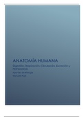 Resumen de Anatomía y Fisiología Humana