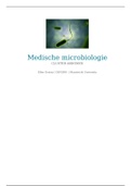 Uitwerkingen colleges medische microbiologie 