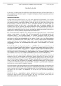 Public Services Unit 7: International Institutions and Human Rights P1, P2, M1, M2