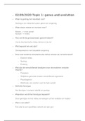 Oefenvragen Inleiding psychologie topic 1 t/m 10 (390   vragen!!)