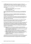 Hoorcollege aantekeningen Bedrijfs Processen (BRPR) HC 5 BUAS / NHTV