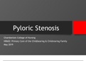 Week 2 - Grand Rounds Presentation - Pyloric Stenosis latest