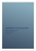 Evolución: Teorías , Causas y Consecuencias