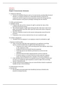 Florida State University - TAX 4001 -Chapter 5 Gross Income; Exclusions
