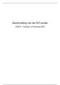 CAT-Poster &plus; Samenvatting 0WE 6