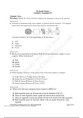 7th Grade Science Formative Assessment #3; complete solution