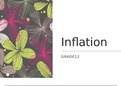 Grade 12 economics ieb chapter 12 inflation 